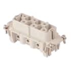 Molex - 16B SHSB F ins Scrw 6P 35A 830V