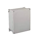 Molex - aluminium box size S4 silver grey