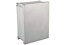 Molex - aluminium box size S7 silver grey