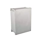 Molex - aluminium box size S7 silver grey
