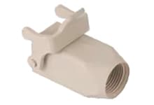 Molex - 3A STD Nyl Hood 1Lev T/E M20 Gy