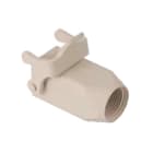 Molex - 3A STD Nyl Hood 1Lev T/E M20 Gy