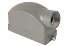 Molex - 16B STD Hood 2Pgs LC S/E M25