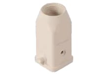 Molex - 3A STD Nyl Hood 2Pgs T/E M20 Gy
