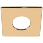 SLV - UNIVERSAL DL, collerette décorative, intérieur, carré, or brillant