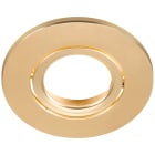 SLV - UNIVERSAL DL, collerette décorative, intérieur, rond, orientable, or mat