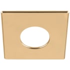 SLV - UNIVERSAL DL, collerette décorative, intérieur, carré, or mat