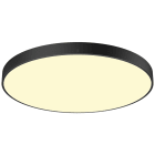 SLV - MEDO® 90, plafonnier, intérieur, rond, noir, LED, 79W, IP 50, IK02