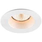 SLV - NEW TRIA® 68, spot encastré intérieur, rond, blanc, LED, 8,3W, IP20 / IP 65