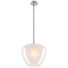 SLV - PANTILO CONVEX 40, suspension, intérieur, L150 cm, E27, 40W, blanc