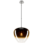 SLV - PANTILO CONVEX 40, suspension, intérieur, L150 cm, E27, 40W, or