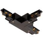 SLV - S-TRACK connecteur T, possible alimentation, Dali Phase, réversible, gauche noir