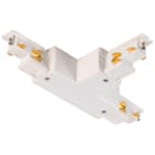 SLV - S-TRACK connecteur T, possible alimentation, Dali Phase, réversible droite blanc