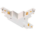 SLV - S-TRACK connecteur T, possible alimentation, Dali Phase, réversible gauche blanc