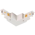 SLV - S-TRACK connecteur L, possible alimentation, Dali Phase, réversible, blanc