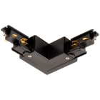SLV - S-TRACK connecteur L, possible alimentation, Dali Phase, réversible, noir