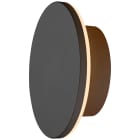 SLV - D-RING S, applique, extérieur, 2700/3000 K, PHASE, IP65, noir, bord de mer