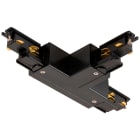 SLV - S-TRACK connecteur T, possible alimentation, Dali Phase, réversible, droite noir