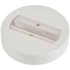 SLV - Patère, pour adaptateur spot rail 1 allumage, blanc