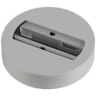 SLV - Patère, pour adaptateur spot rail 1 allumage, gris