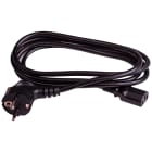 SLV - Câble d'alimentation, longueur 1,8 m, noir