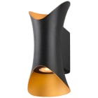 SLV - MODELA, applique murale, intérieur, up/down, 2700 K, PHASE, noir/or