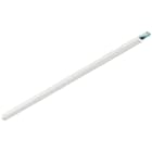 SLV - EASYLIGHT, 2500 140 830/840/865 OVAL blanc ML Système de goulottes 2500mm