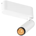 SLV - GRIP! S, plafonnier, simple, intérieur, PHASE, 2700 K, 11 W, 29°, blanc / noir