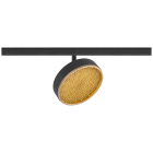 SLV - GRIP! FLAT, spot pour rail 48V, DALI, rond, 2700/3000 K, 14,5 W, noir / or