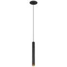 SLV - GRIP! S, suspension, longueur de suspension 200 cm, 3000 K, 29°, noir / or
