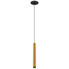 SLV - GRIP! S, suspension, longueur de suspension 200 cm, 3000 K, 29°, or / noir