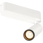 SLV - GRIP! M, plafonnier, intérieur, simple, PHASE, 3000 K, 14 W, 42°, blanc / noir