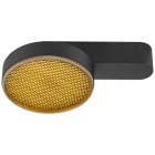 SLV - GRIP! FLAT, plafonnier, intérieur, PHASE, 2700/3000 K, 15 W, PHASE, noir / noir