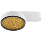 SLV - GRIP! FLAT, plafonnier, intérieur, PHASE, 2700/3000 K, 15 W, PHASE, blanc / noir