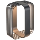 SLV - GRID CUBE lampe à poser, extérieur, 2700 K, LED, IP65, noir