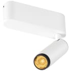 SLV - GRIP! S, plafonnier, simple, intérieur, PHASE, 3000 K, 11 W, 29°, blanc / noir