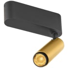 SLV - GRIP! S, plafonnier, simple, intérieur, PHASE, 3000 K, 11 W, 29°, doré / noir