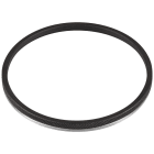 SLV - GRIP! FLAT, anneau déco, noir