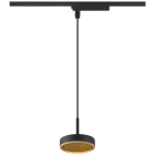 SLV - GRIP! FLAT, suspension 1 all., PHASE, longueur 200 cm, 2700/3000 K, noir / or