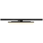 SLV - SIGHT PANEL, spot pour rail 3 allumages, rectangulaire, 3000 K, 38 W, 70°, noir