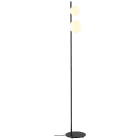 SLV - SUN FL, G9, lampadaire, intérieur, rond, 1 x max. 5 W, IP20, noir