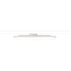 SLV - SIGHT PANEL, spot pour rail 3 allumages, rectangulaire, 4000 K, 38 W, 70°, blanc