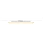 SLV - SIGHT PANEL, spot pour rail 3 allumages, rectangulaire, 3000 K, 38 W, 70°, blanc