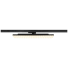 SLV - SIGHT PANEL, spot pour rail 3 all., DALI, rectangulaire, 3000 K, 65 W, 70°, noir