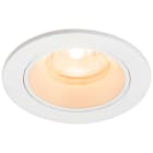 SLV - NUMINOS® XS, spot encastré, intérieur, 2700 K, 40°, IP20, rond, blanc