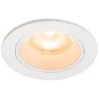SLV - NUMINOS® XS, spot encastré, intérieur, 2700 K, 55°, IP20, rond, blanc
