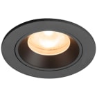 SLV - NUMINOS® XS, spot encastré, intérieur, 2700 K, 55°, IP20, rond, noir