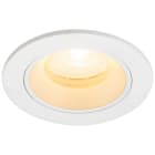 SLV - NUMINOS® XS, spot encastré, intérieur, 3000 K, 20°, IP20, rond, blanc