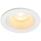 SLV - NUMINOS® XS, spot encastré, intérieur, 3000 K, 40°, IP20, rond, blanc