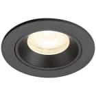 SLV - NUMINOS® XS, spot encastré, intérieur, 4000 K, 55°, IP20, rond, noir